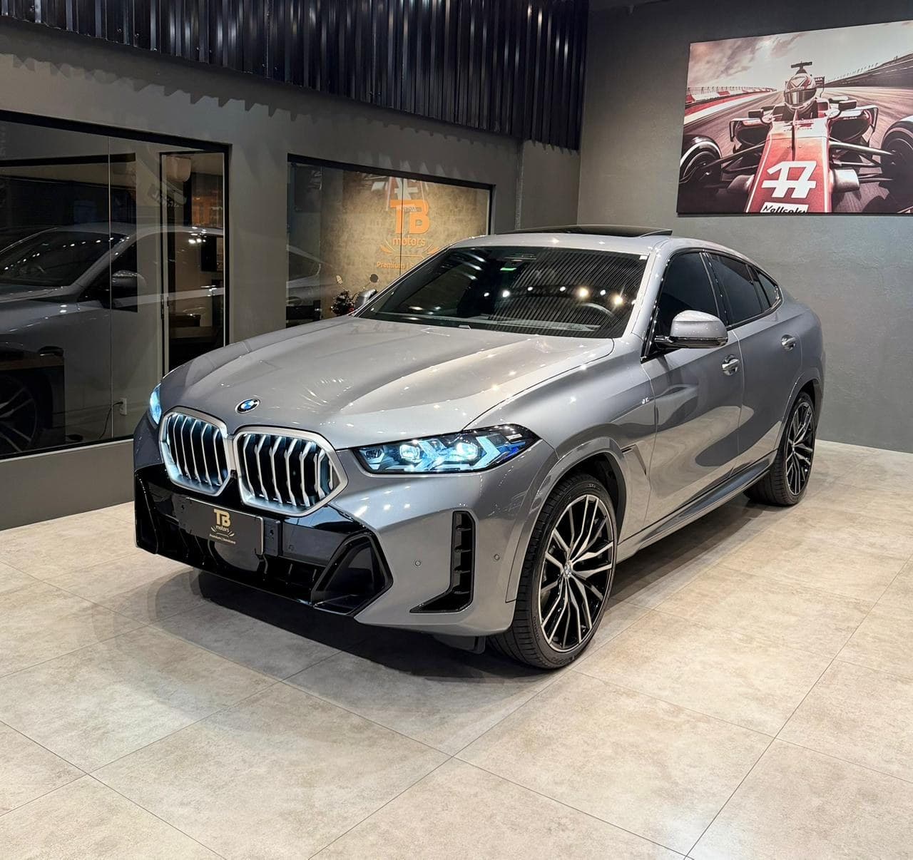 BMW X6 XDRIVE40i M SPORT CINZA 2024