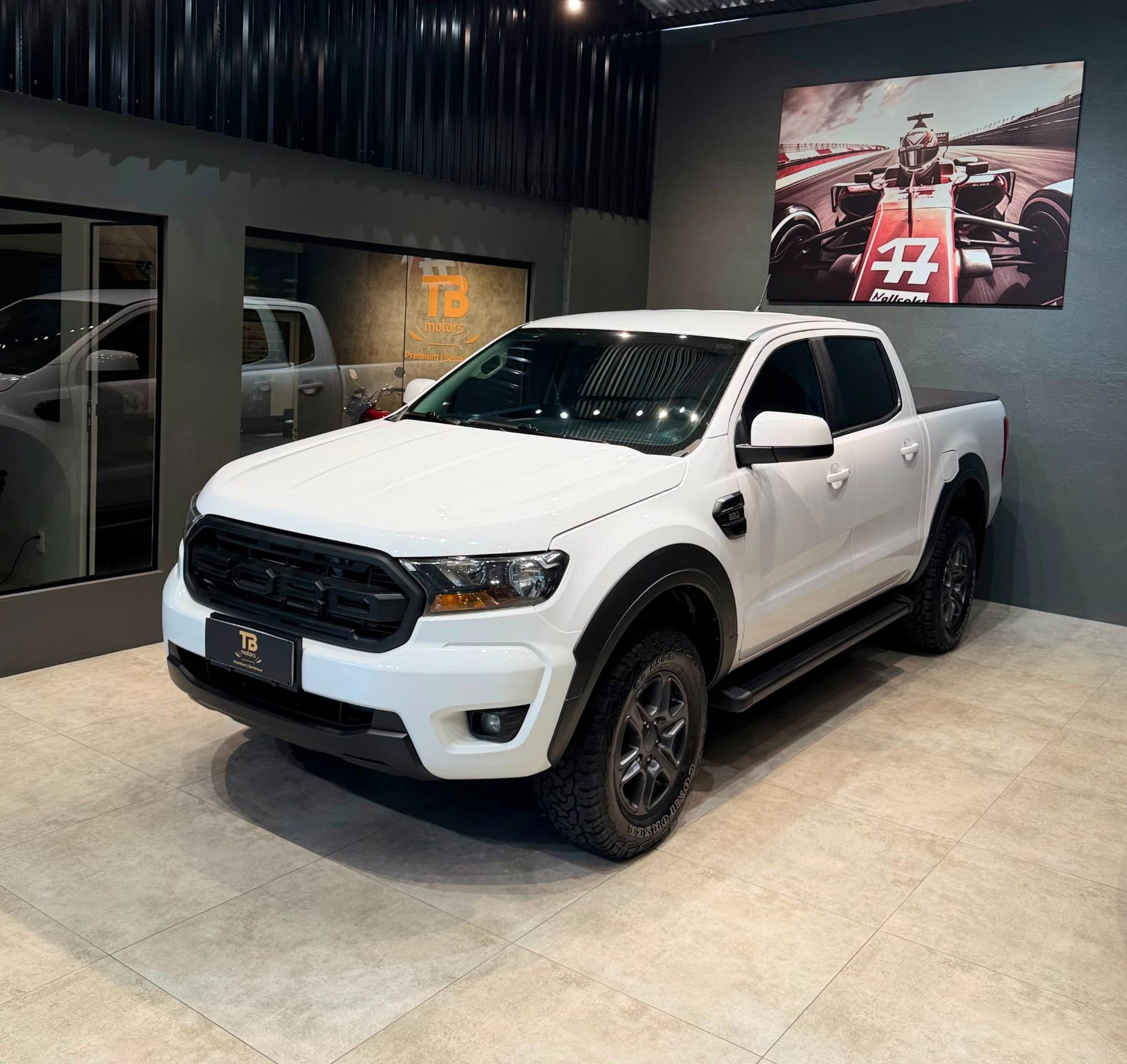 FORD RANGER XLS 2.2 TURBO DIESEL 4X2 BRANCA 2020