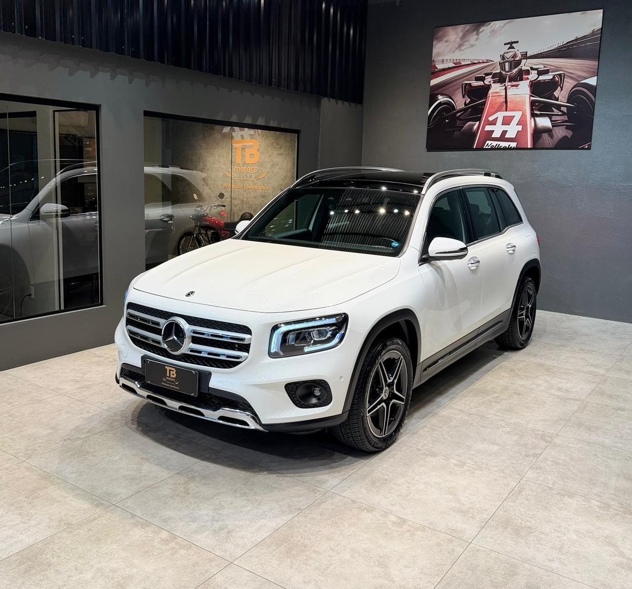 MERCEDES BENZ GLB200 PROGRESSIVE BRANCA 2020