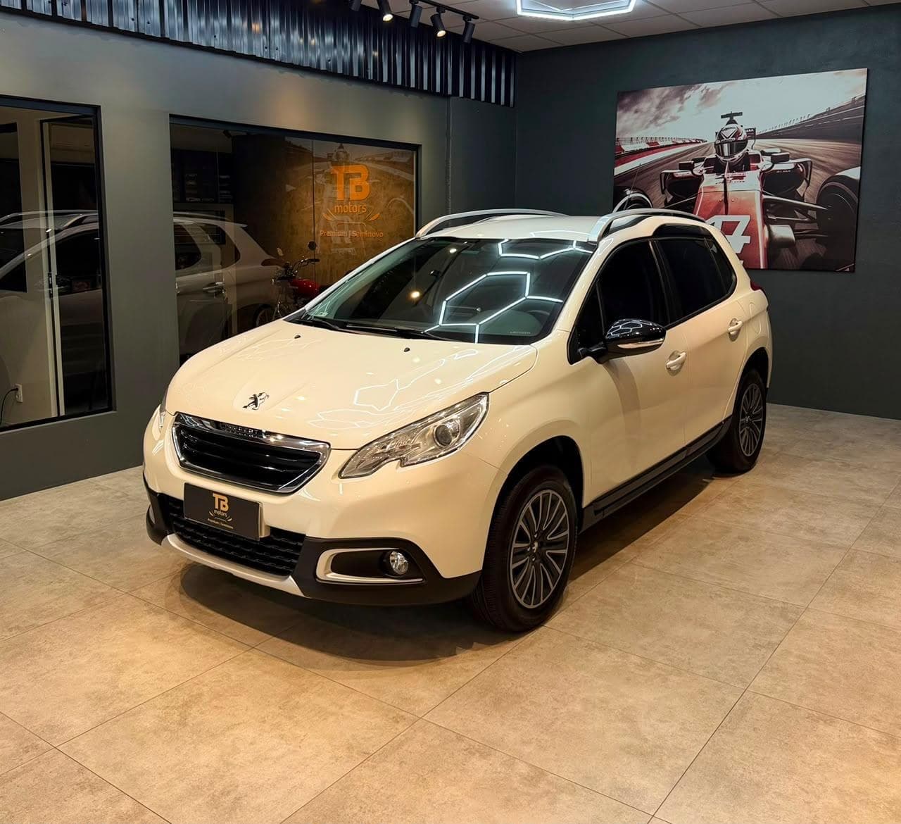 PEUGEOT 2008 ALLURE BRANCO 2018