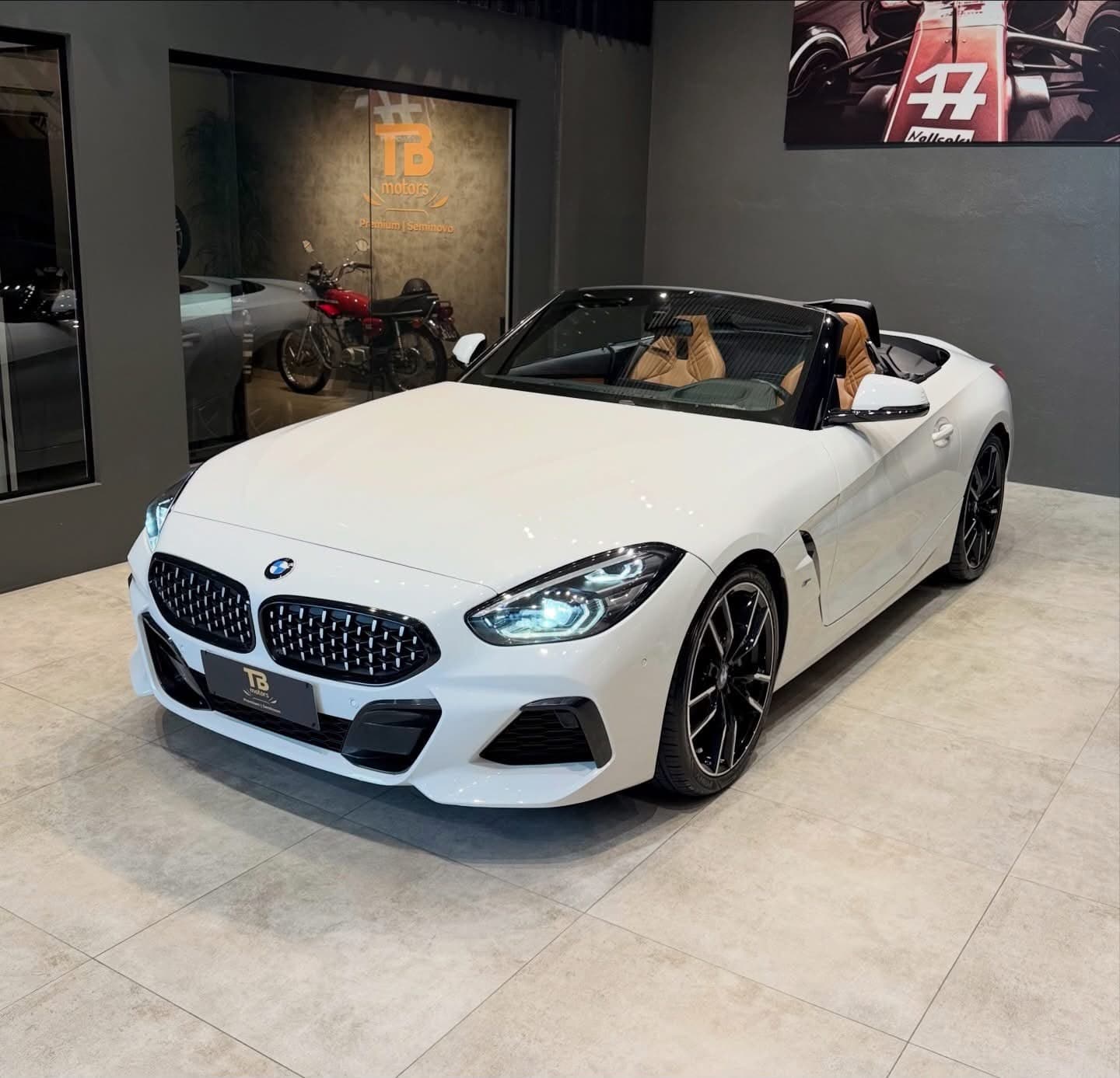 BMW Z4 M40i BRANCA 2020
